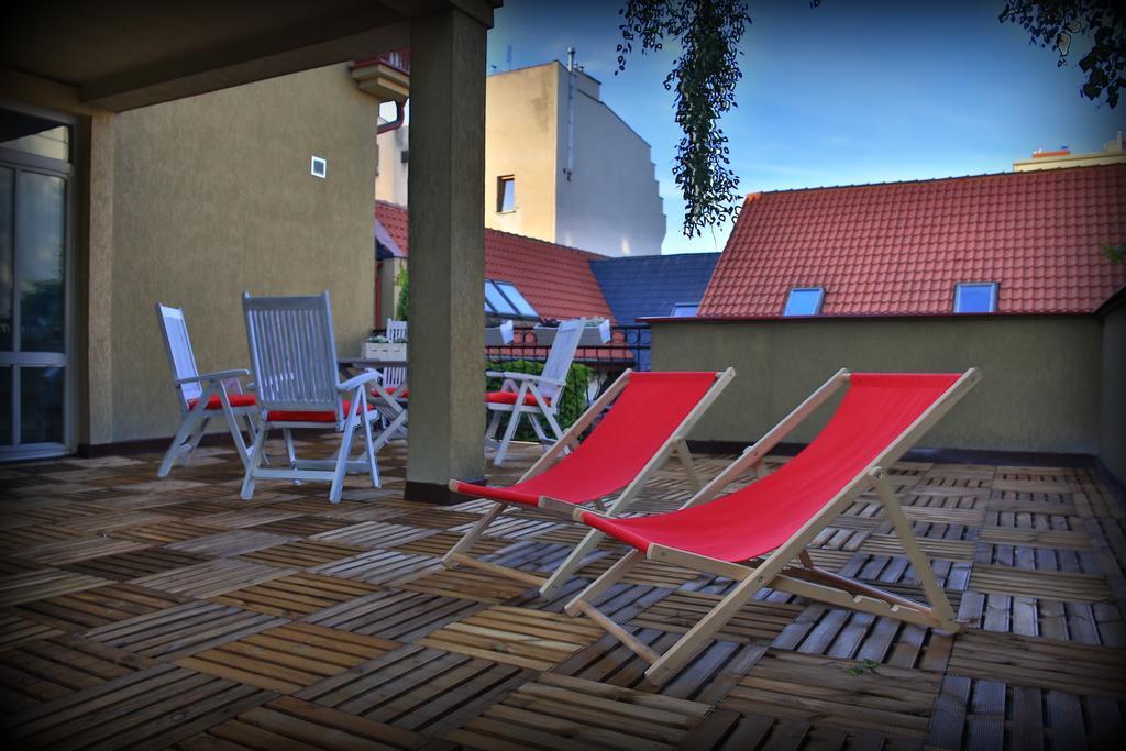 Sisters Lodge Hostel Sopot Exterior photo