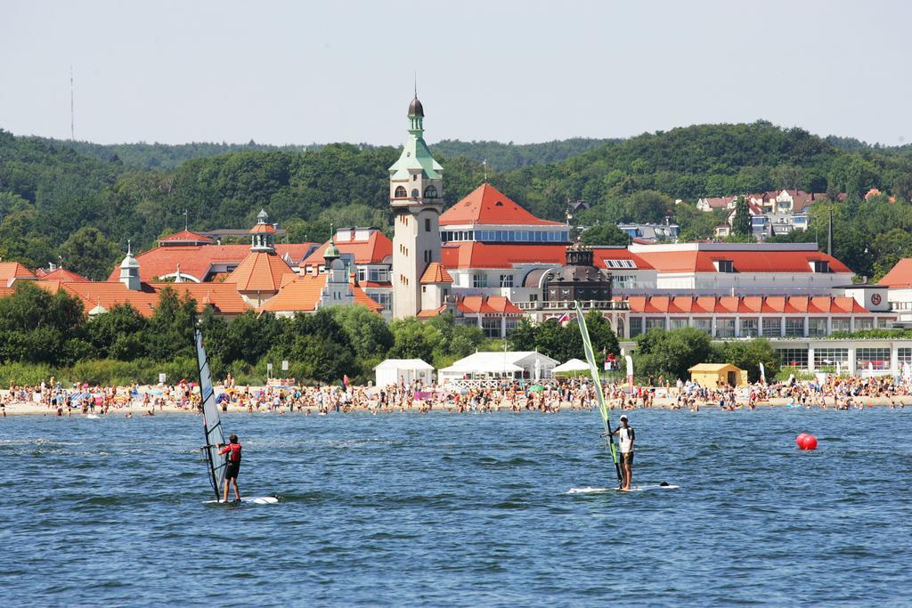 Sisters Lodge Hostel Sopot Exterior photo