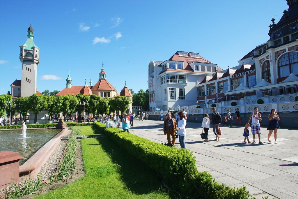 Sisters Lodge Hostel Sopot Exterior photo