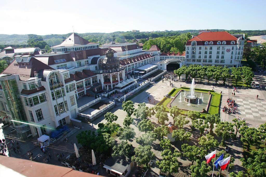 Sisters Lodge Hostel Sopot Exterior photo