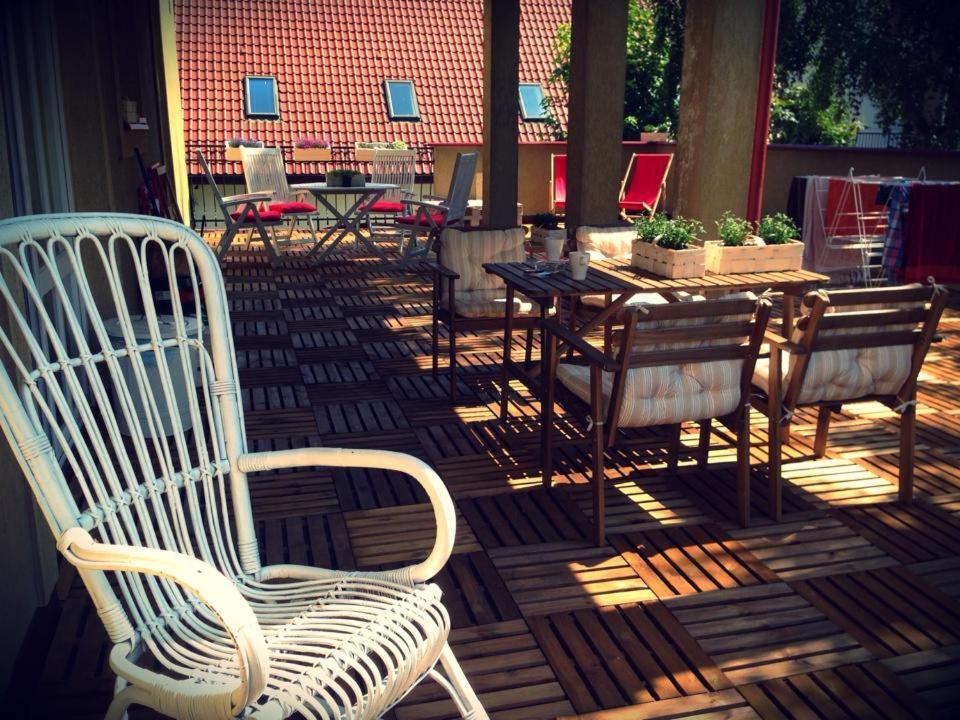 Sisters Lodge Hostel Sopot Exterior photo